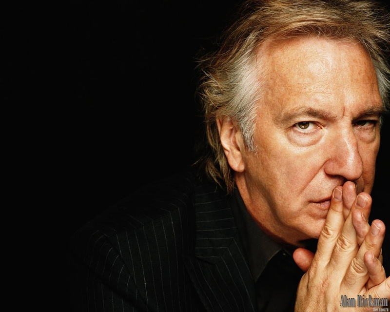 Illustration for article titled Alan Rickman has died